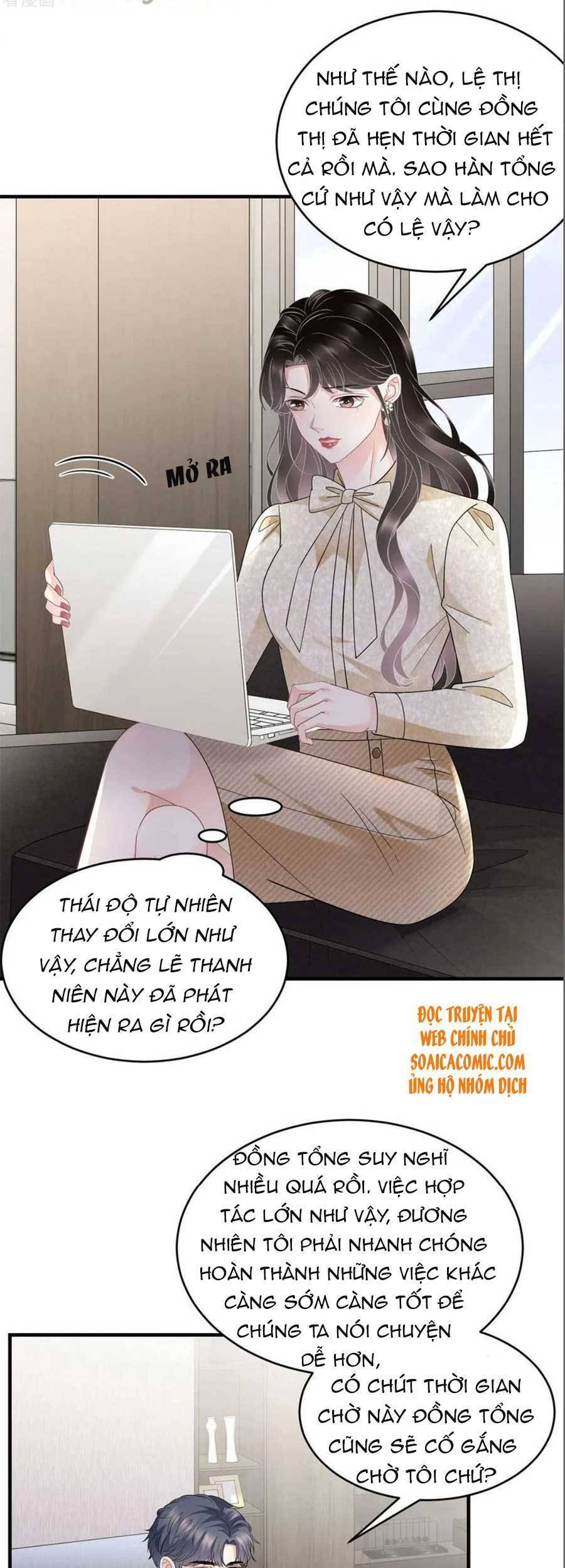 đại tiểu thư có ý đồ gì xấu đâu chapter 102 23