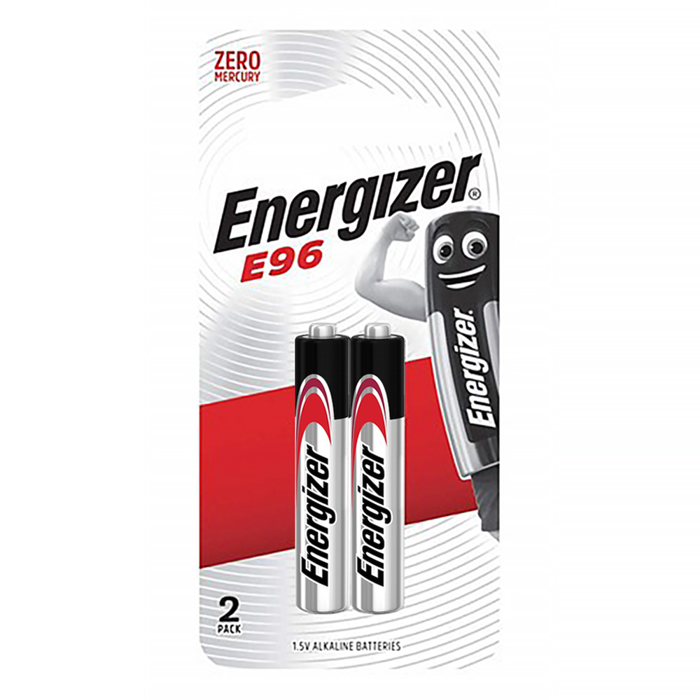 Pin AAAA Energizer E96 BP2