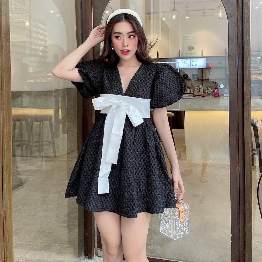 Đầm Ngắn Đi Chơi LABELLE Nhiều Màu TKCC174