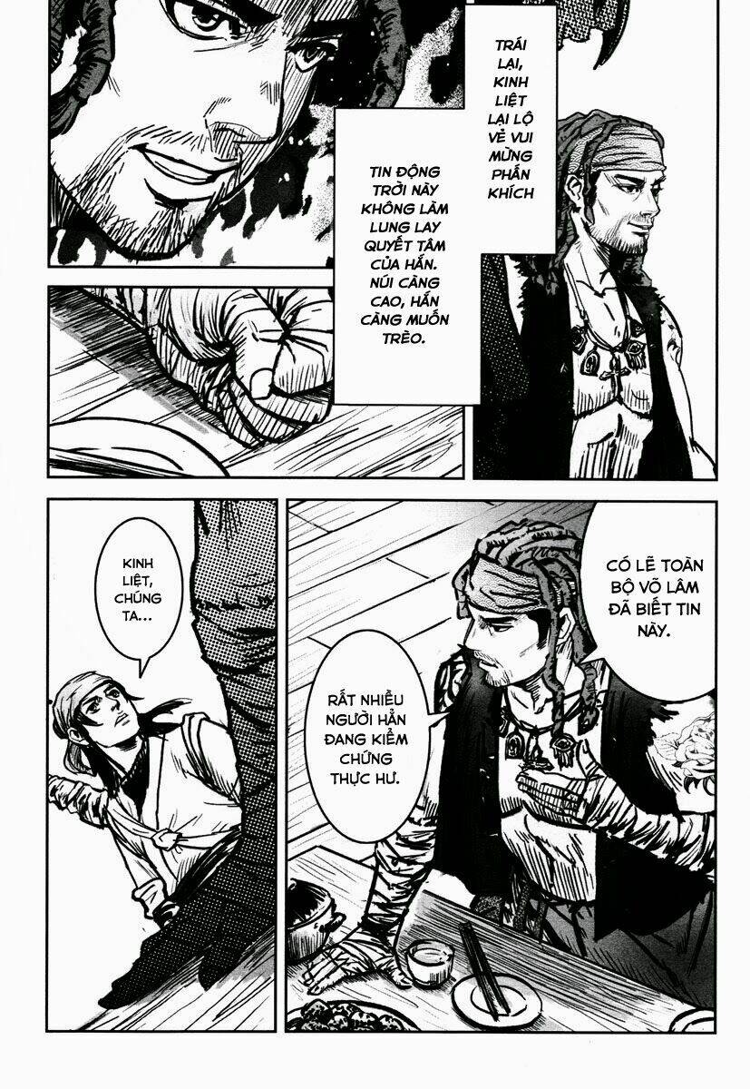 thiết huyết nam nhi chapter 30.1 19