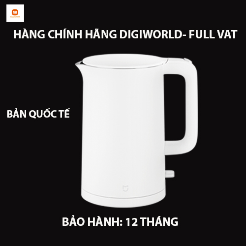 Bình đun siêu tốc Mi Electric Kettle - Hàng chính hãng - chất liệu cao cấp an toàn cho sức khỏe