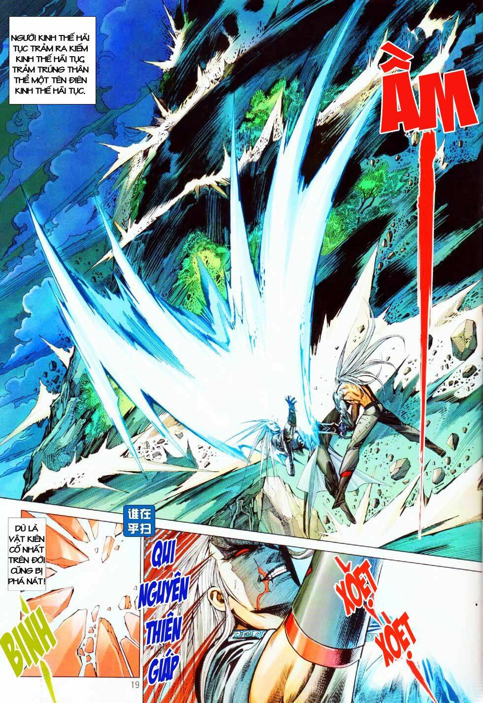 thiên hạ vô địch kiếm tà thần chapter 8 18