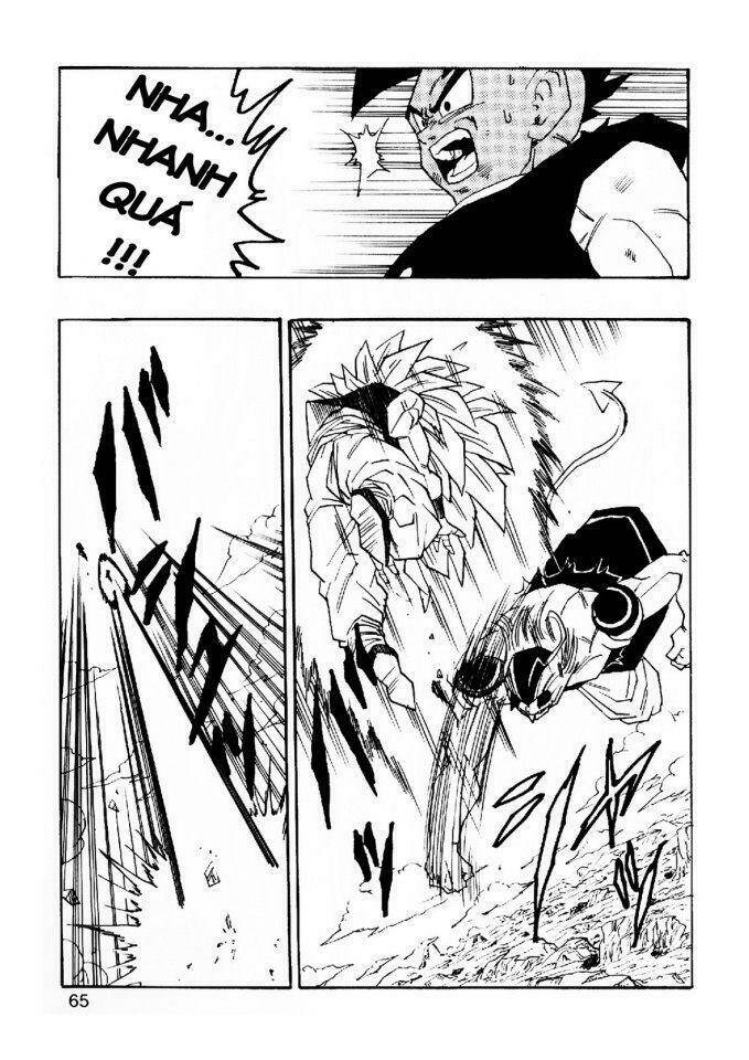 thế giới ngọc rồng - con trai frieza: ize chapter 5 67