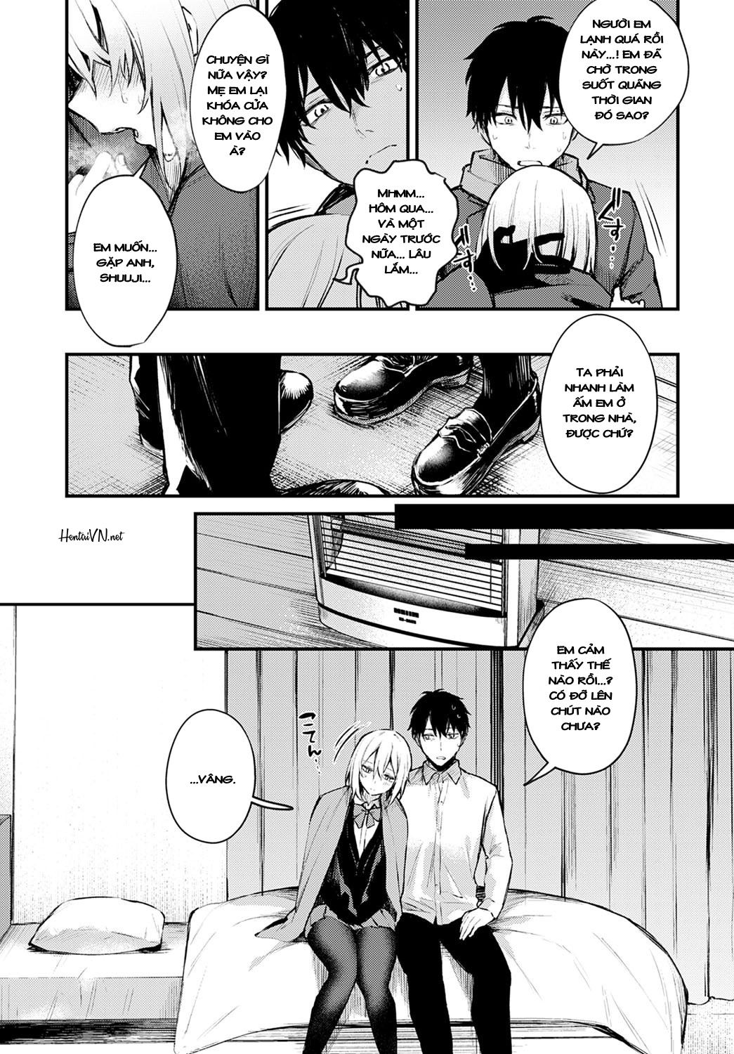 [18+]suteneko kanojo chapter 1 13