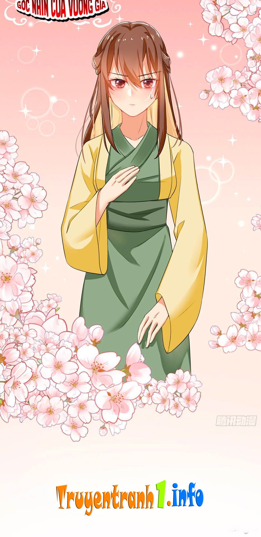 hãn phi đương gia: lãnh vương xin tự trọng chapter 5 9