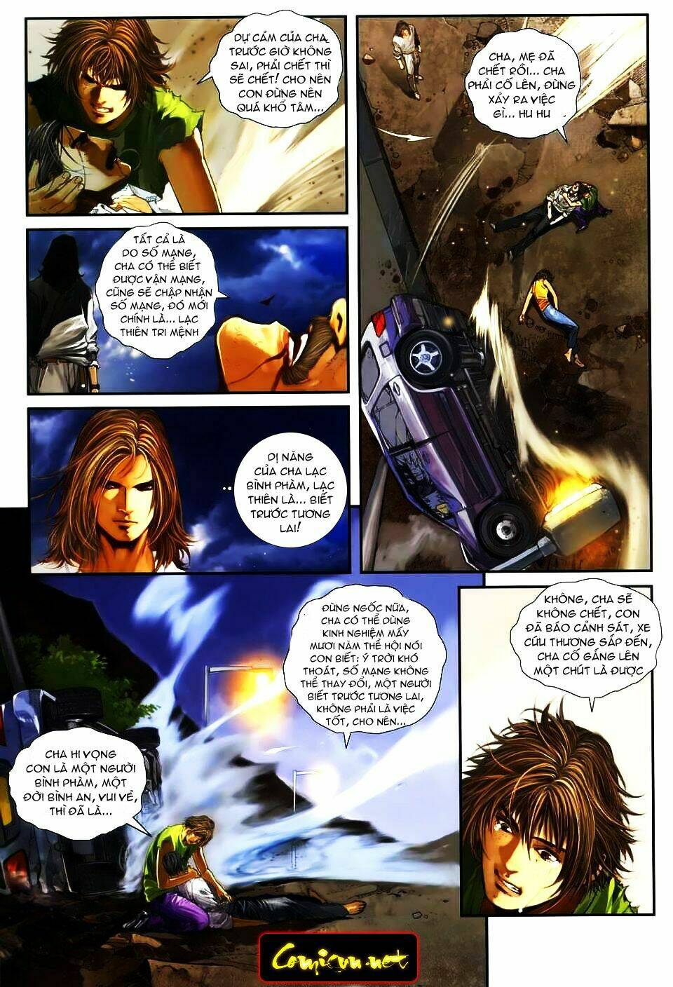 thần chi lĩnh vực chapter 7 22