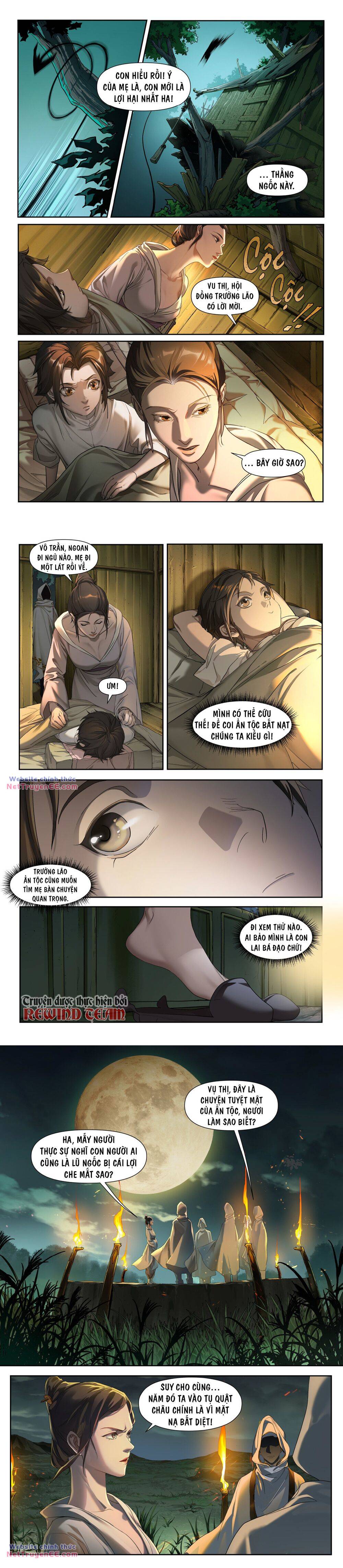 【 vĩnh kiếp vô gián 】 tiền trần kiếp chapter 1 9