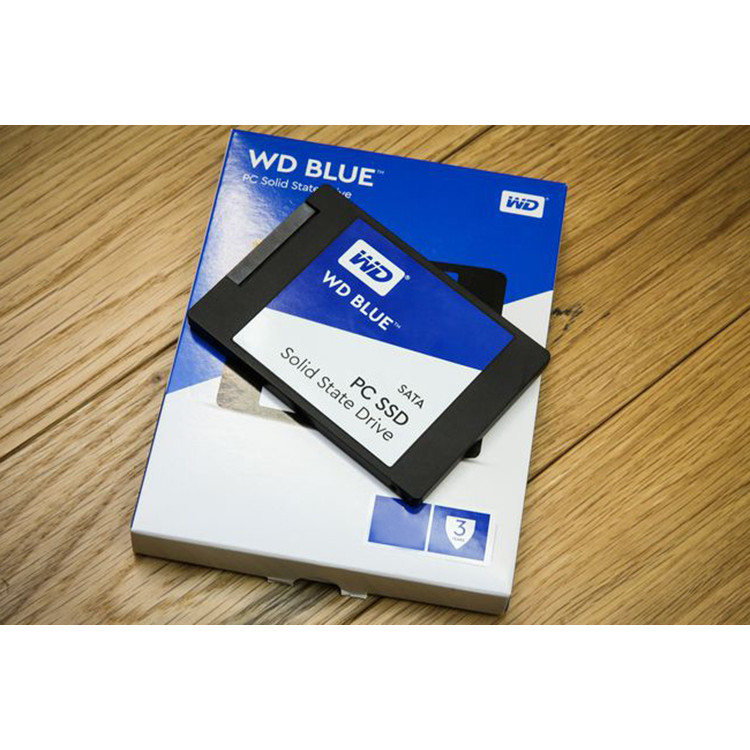 Ổ Cứng SSD WD Blue 250GB - WDS250G1B0A - Hàng chính hãng