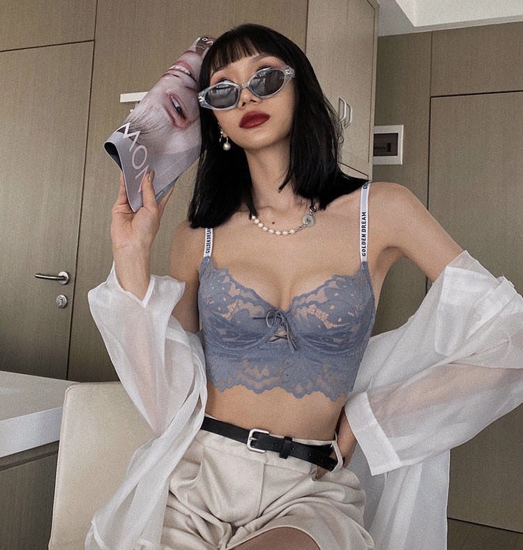 Bộ Đồ Lót Nữ Ren Hoa - B.Lingerie