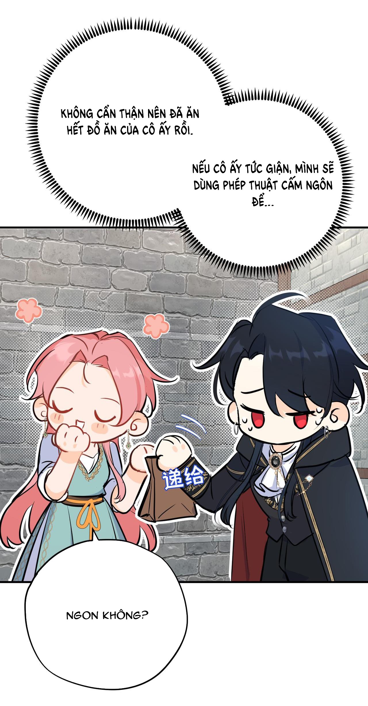 cưỡi ác long là giấc mơ của linh mục chapter 25.1 16