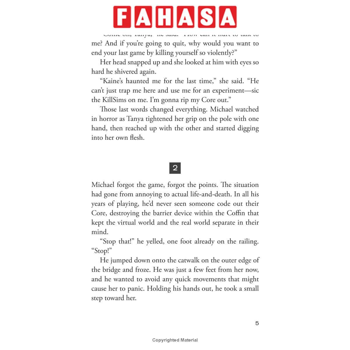 Sách ngoại văn: The Eye of Minds (Mortality Doctrine, Book One) (The Mortality Doctrine)