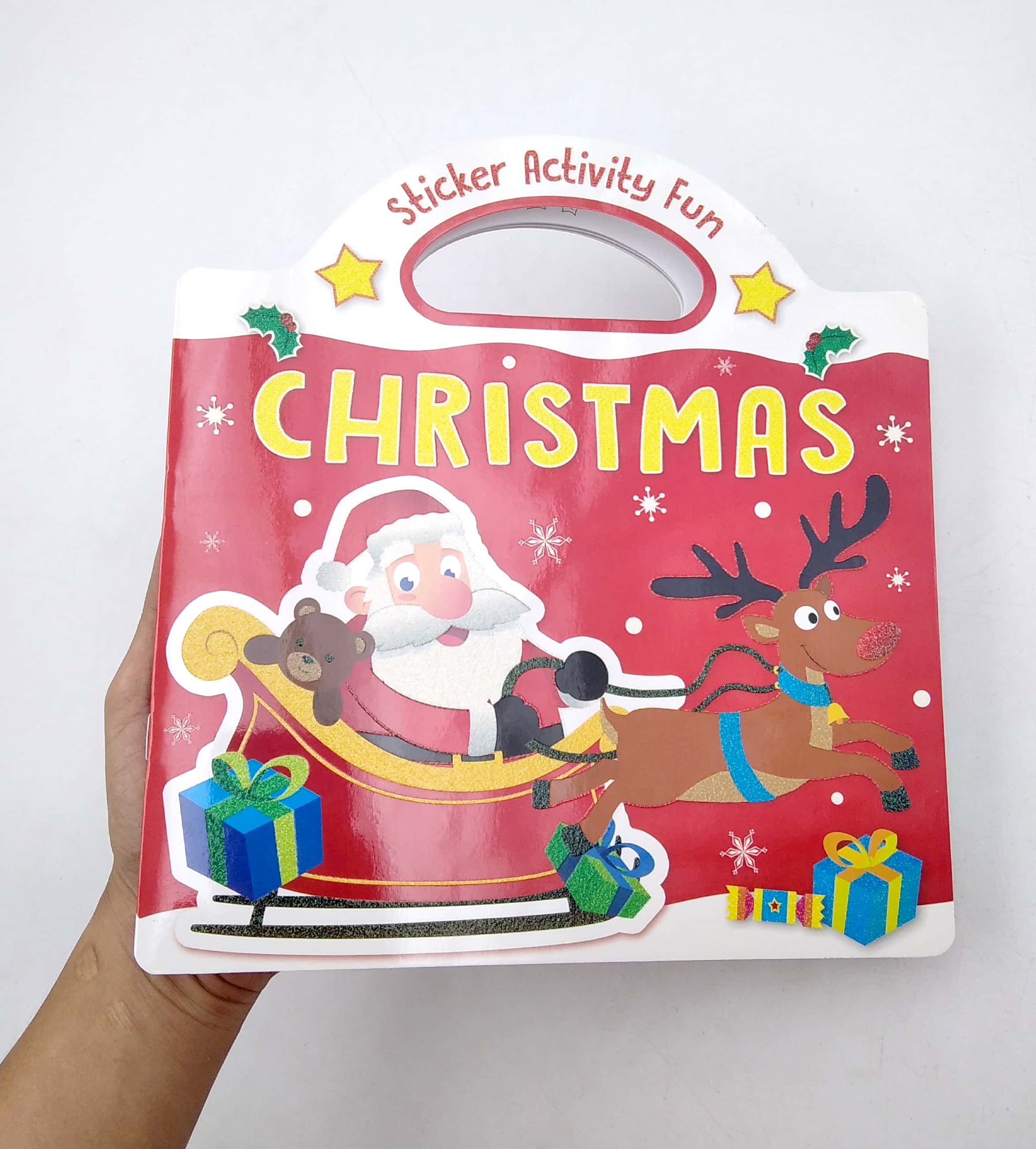 Christmas Sticker Activity Fun 2