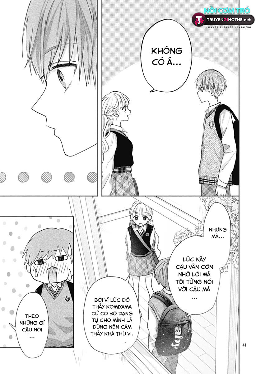 tôi làm sao có thể thích komiyama được chứ chapter 2.1 12