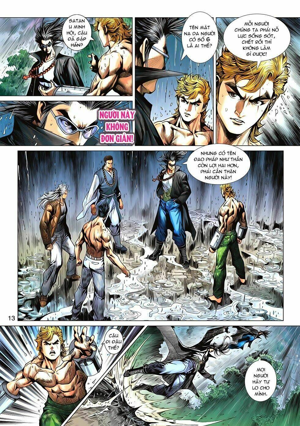 tân tác long hổ môn chapter 577 11