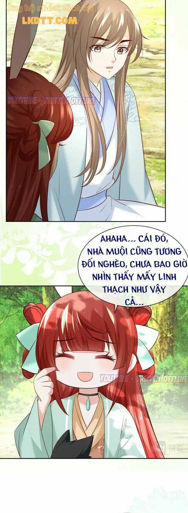 hắc hóa nam chính trực tuyến nuôi thỏ chapter 31 13