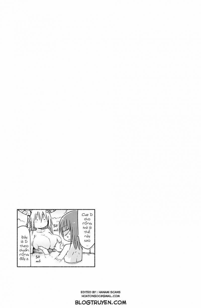 cô rồng hầu gái của kobayashi-san chapter 33 13