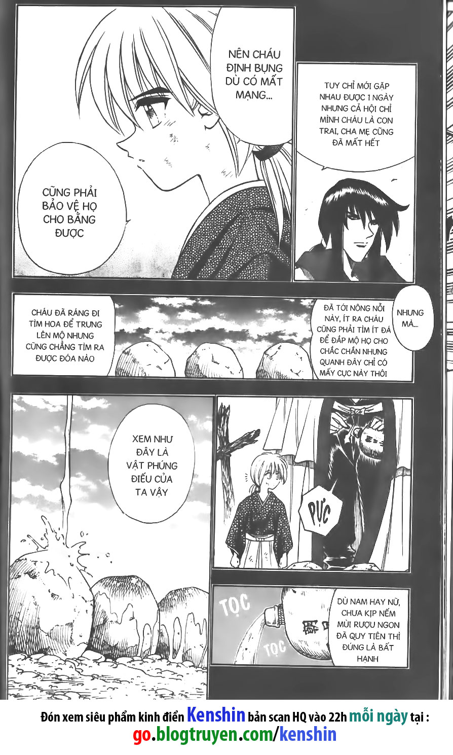 lãng khách kenshin bản nét (2019) chapter 95 23