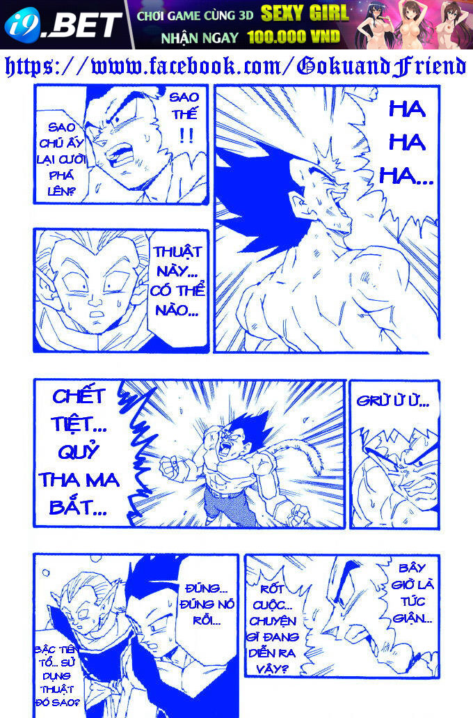 thế giới ngọc rồng - con trai frieza: ize chapter 20 11