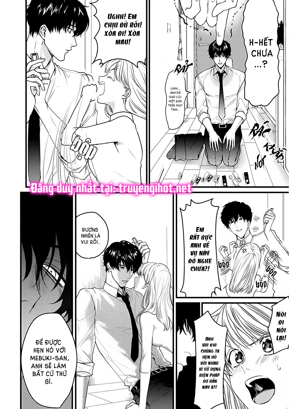 tiền bối bàn bên có chút quái lạ~ chapter 7.2 2