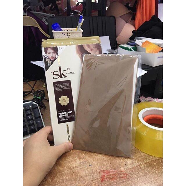 Quần tất bầu mỏng sk
