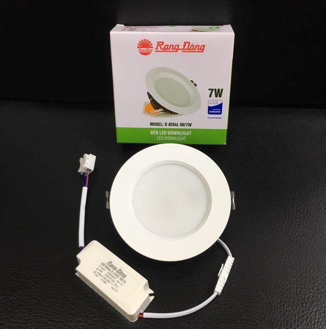 Đèn Led Downlight D AT04L Rạng Đông