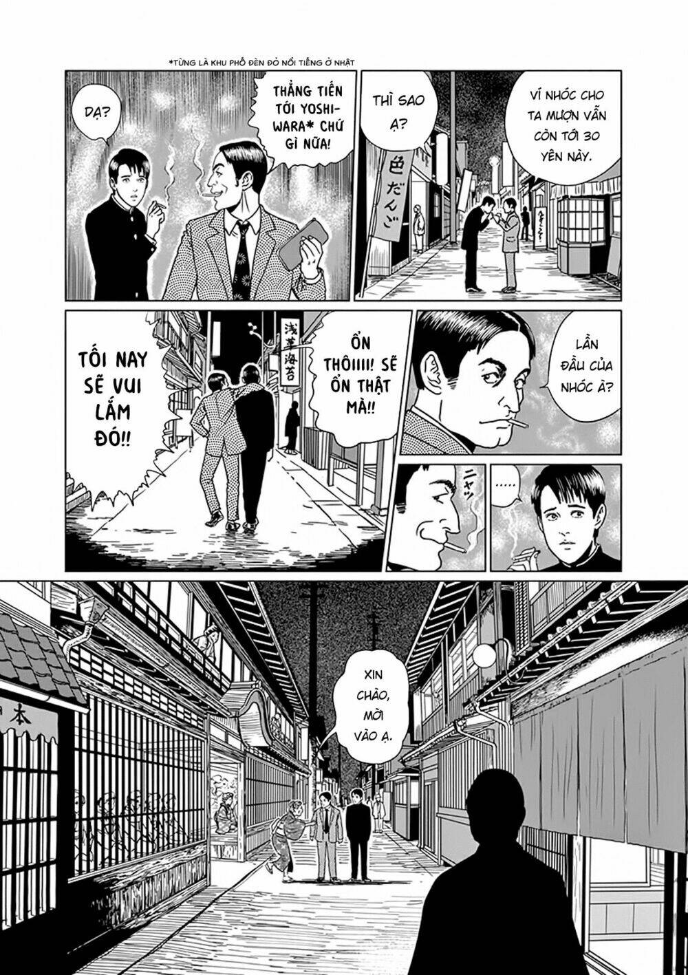 nhân gian thất cách chapter 4 15