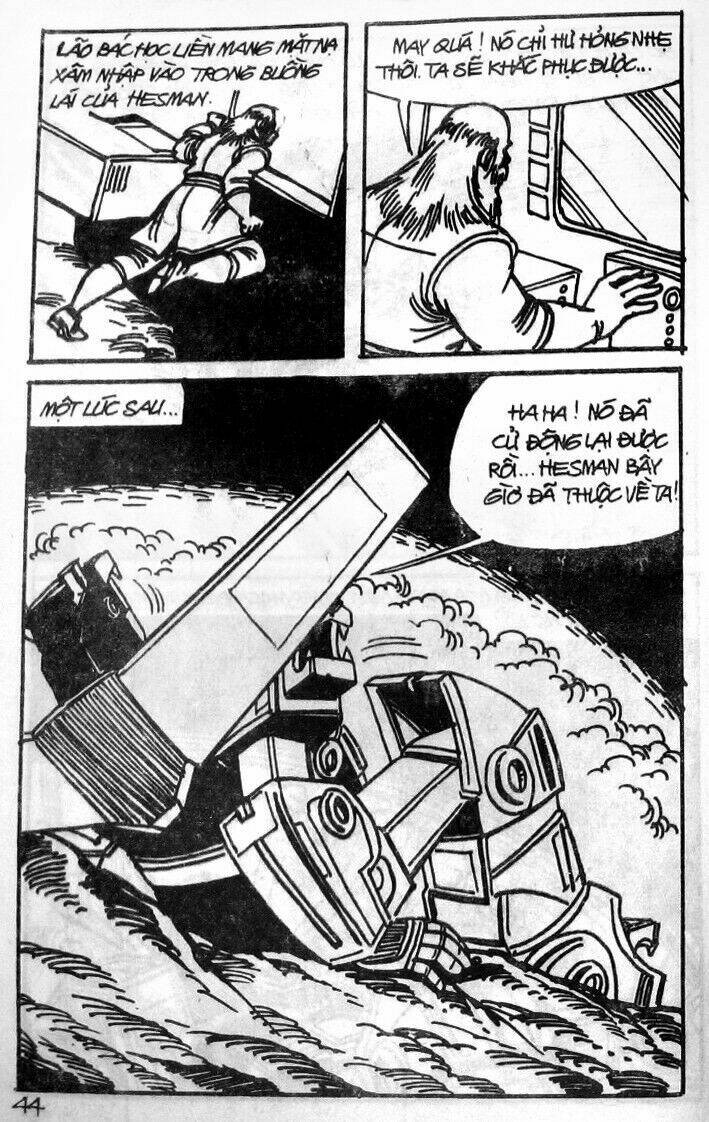 dũng sĩ hesman chapter 121 40