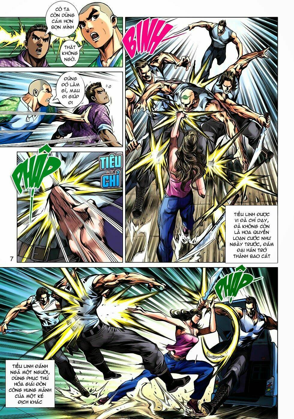 tân tác long hổ môn chapter 539 6