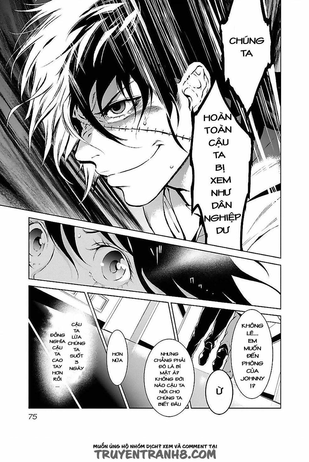 thời niên thiếu bác sĩ quái dị chapter 22 11