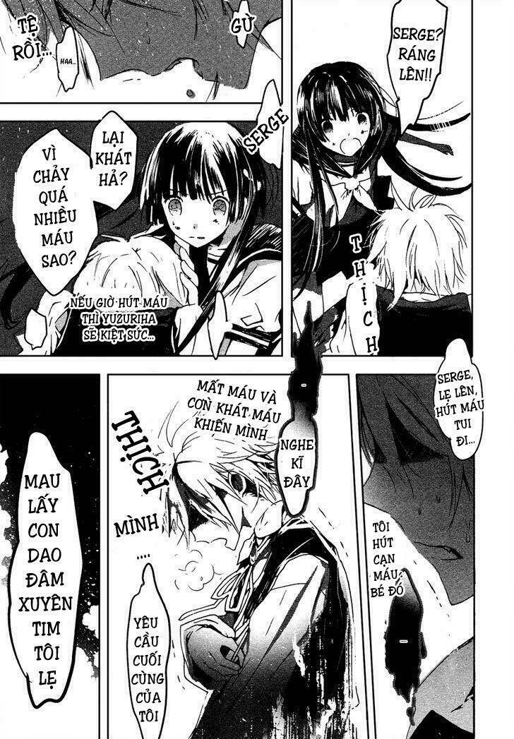 aka no haikyo! chapter 7 13