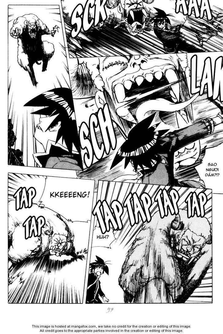 g-school - pháp sư trường học chapter 16 18