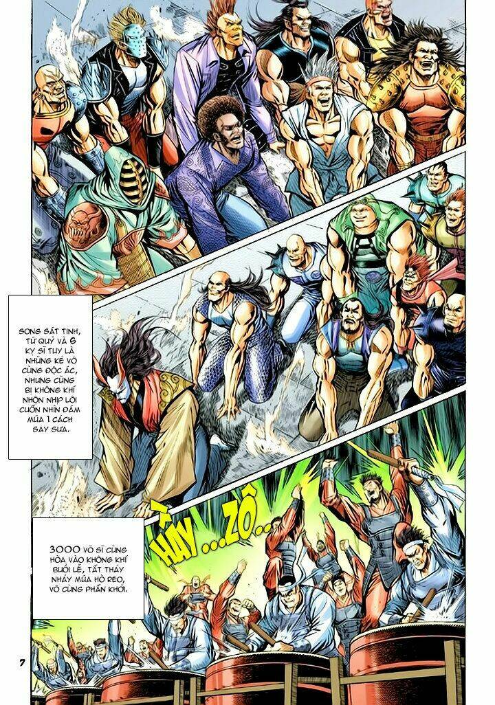 tân tác long hổ môn chapter 53 7