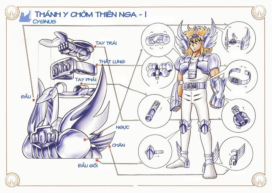 áo giáp vàng chapter 5 2