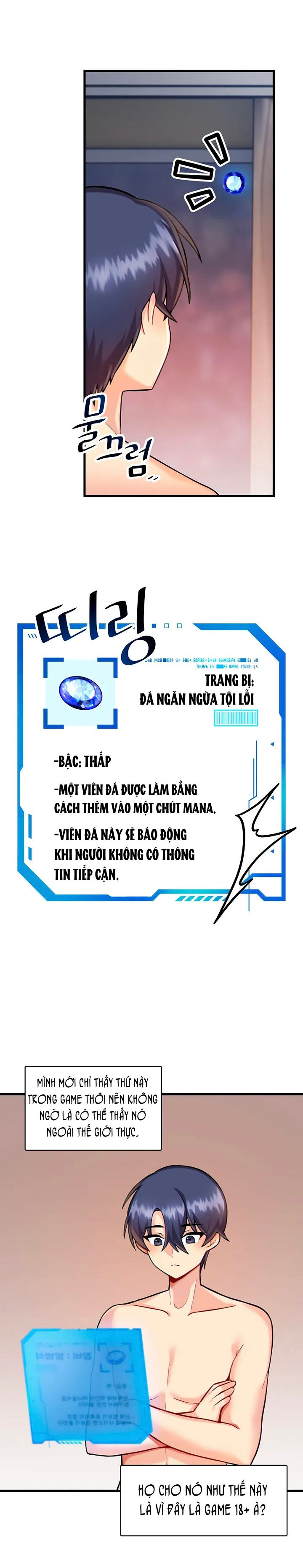 làm reviewer tôi trở thành main của game 18+ lúc nào không hay chapter 6.2 2