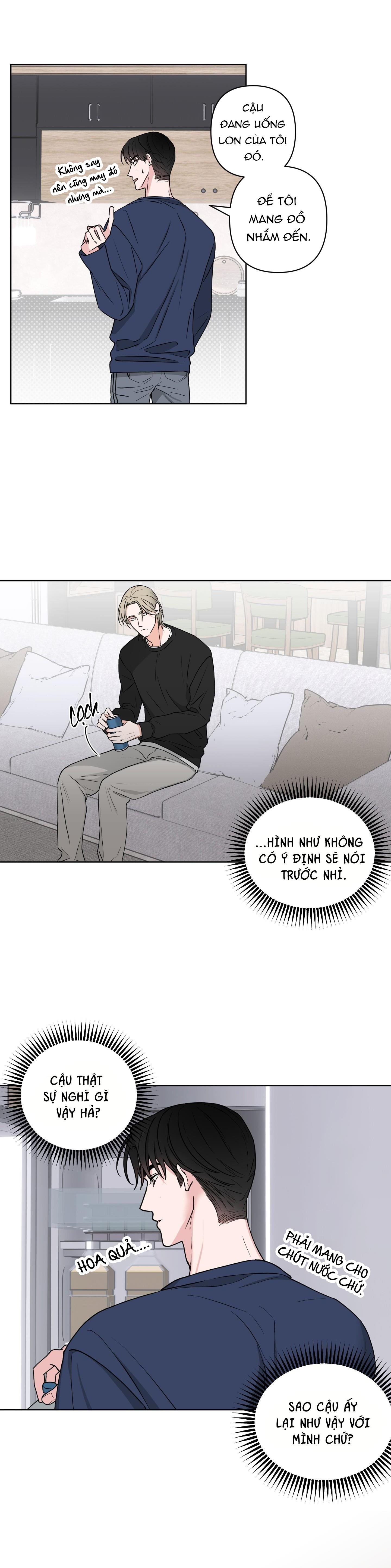 bl ngắn tuyển chọn Chapter 29.8 CHUYỆN TÌNH 8 11