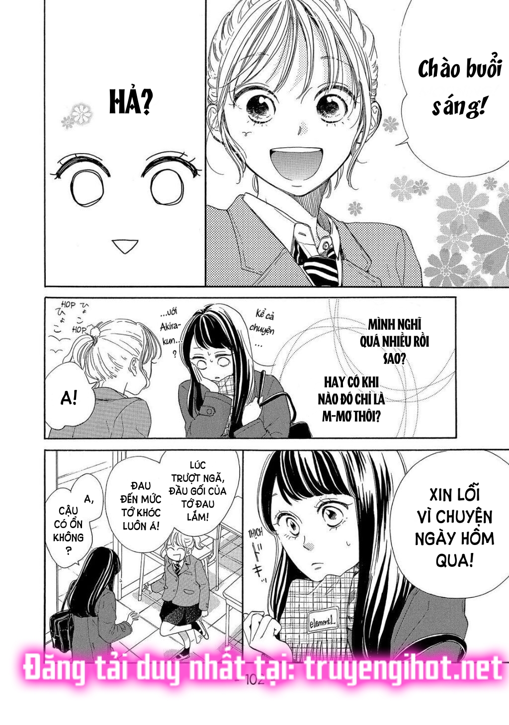 vẻ đẹp mĩ miều của ran-san chapter 19.1 14