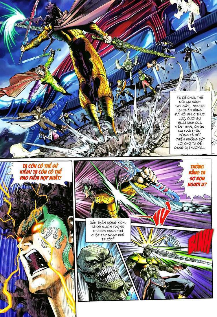 thần binh huyền kỳ ii chapter 30 13