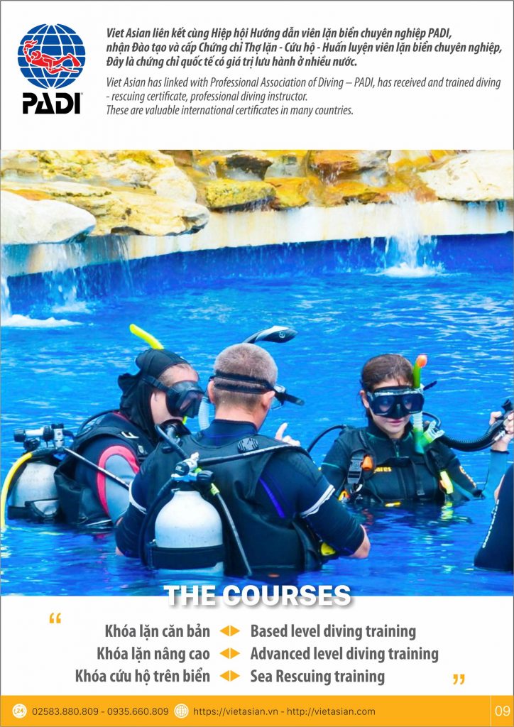 SCUBA DIVING Phi Hành Gia Dưới Đáy Đại Dương với “Bình Dưỡng Khí”