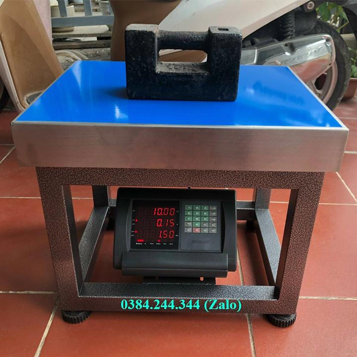 Cân ghế điện tử tính tiền/ Đếm mẫu Yaohua A15E, Mức cân 200kg, độ chia 0.05kg, Bàn cân kích thước 40x50cm