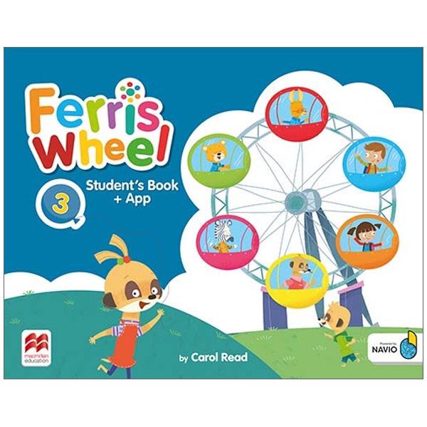 Ferris Wheel Level 3 Student's Book With Navio App