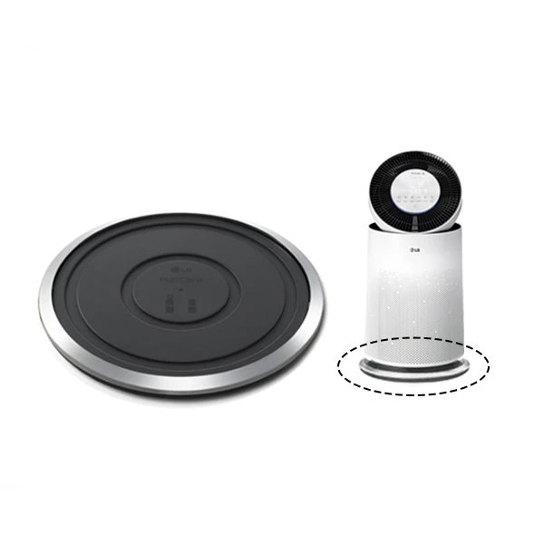 [GIÁ TẠI KHO] Bánh xe Máy lọc không khí PuriCare 1 tầng Chính hãng LG AS60GHWG0  AS65GDWH0 AS65GDBY0 - Hàng chính hãng LG