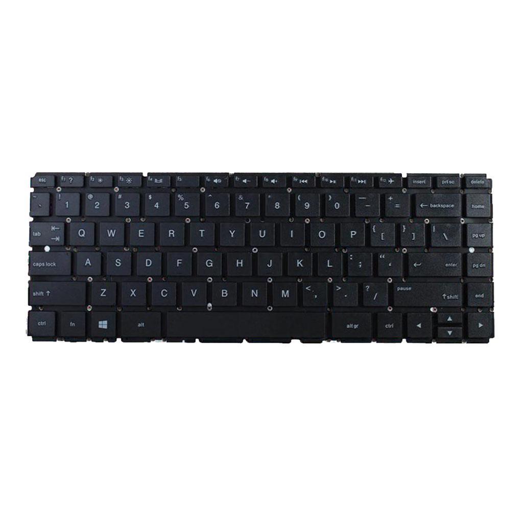 For Pavilion Laptop Standard US English Layout Keyboard Black Replacement