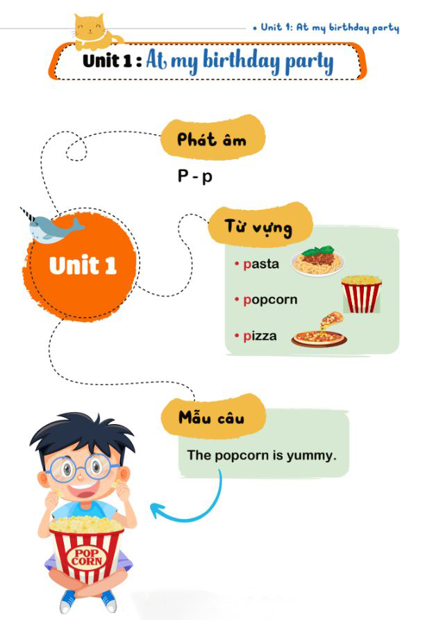 Bài tập bổ trợ nâng cao tiếng Anh lớp 2