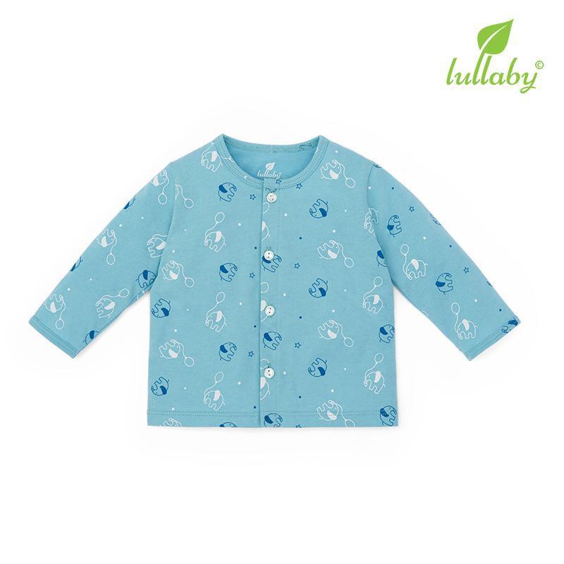 Áo cài giữa Lullaby cho bé trai NH48B