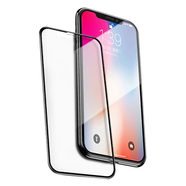 Kính Cường Lực Hoàng Gia Dành Cho iPhone X Remax Series 9D GL-32  - Hàng Chính Hãng