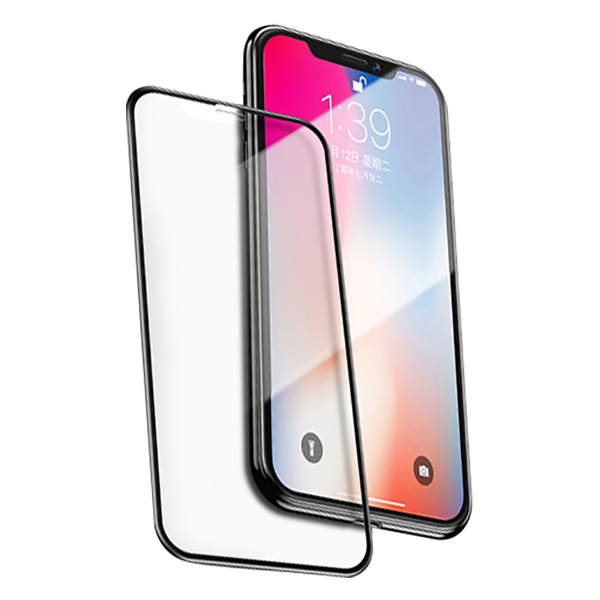 Kính Cường Lực Hoàng Gia Dành Cho iPhone X Remax Series 9D GL-32 (Đen) - Hàng Chính Hãng