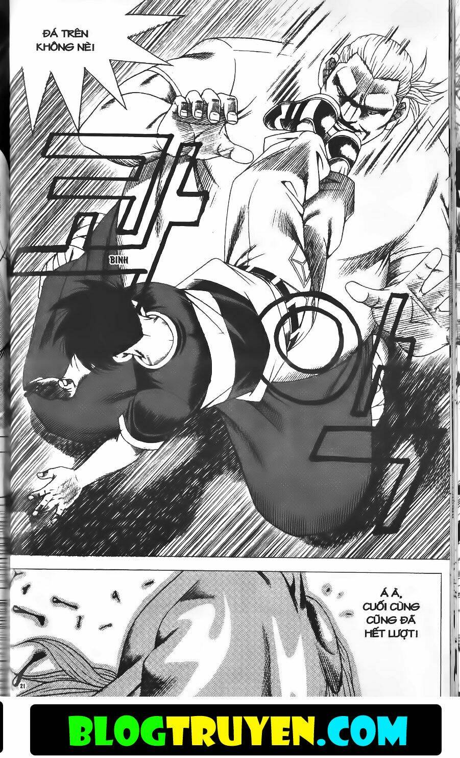 bitagi - anh chàng ngổ ngáo chapter 204 18