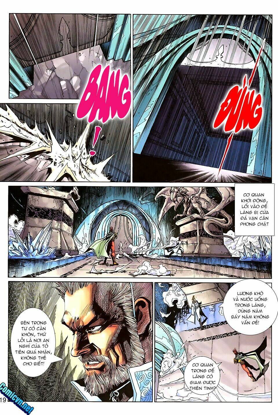 thần binh huyền kỳ 3+3.5 chapter 101 20