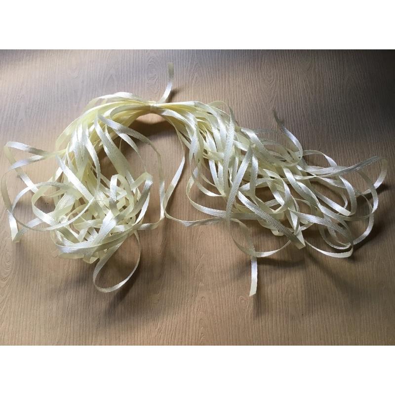 Ruy băng lụa bản rộng 3mm (nguyên liệu thủ công, phụ liệu handmade