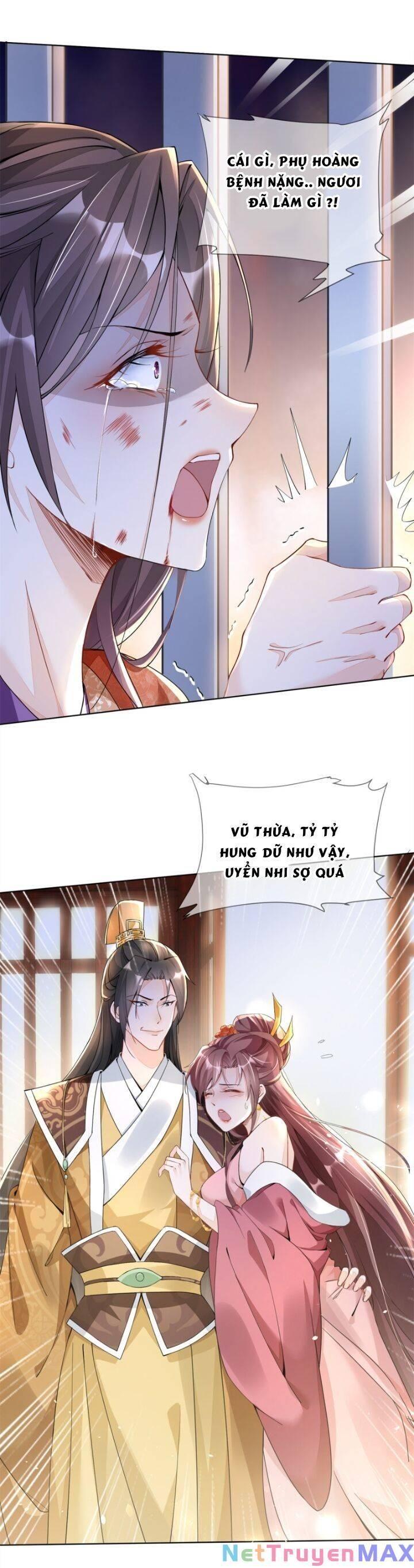 chí tôn thần y: đế quân muốn gả thấp chapter 2 5